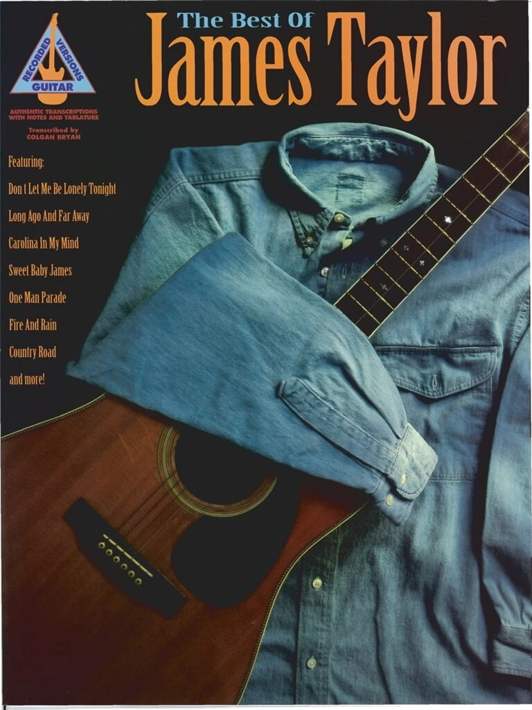 James Taylor - THE BEST OF JAMES TAYLOR